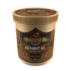 Gél gaštanový pre kone TOPVET 500ml
