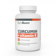 Kurkumín + Vitamín E - GymBeam Kurkumín + Vitamín E - GymBeam