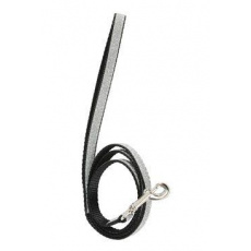 Vodítko mačka SHINY nylon čierne 1m Zolux