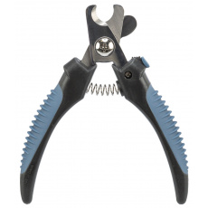 Kliešte na pazúriky malé LUX, s protišmykovou rukoväťou 12 cm Kliešte na pazúriky malé LUX, s protišmykovou rukoväťou 12 cm