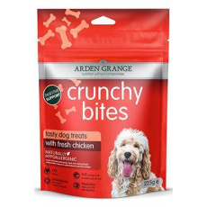 Arden Grange Crunchy Bites s čerstvým kuracím mäsom 225g