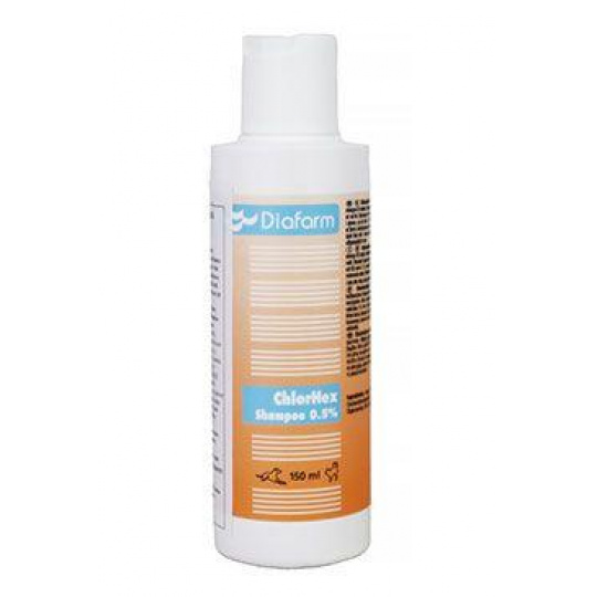 Diafarm Chlorhex šampón 0,5% 150ml