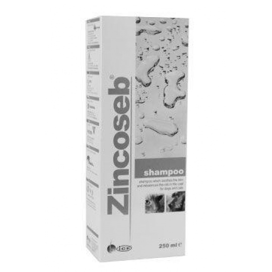 Zincoseb šampón 250ml Zincoseb šampón 250ml
