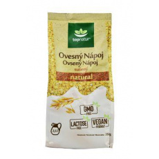 Nápoj ovsený sušený TOPNATUR 350g