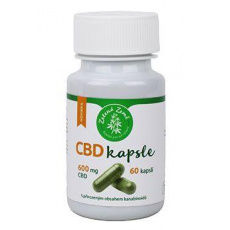 CBD kapsule (600 mg CBD) 60ks CBD kapsule (600 mg CBD) 60ks