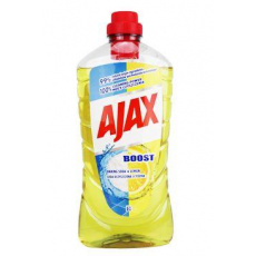 Čistič na podlahy a povrchy Ajax Boost Soda Lemon 1l Čistič na podlahy a povrchy Ajax Boost Soda Lemon 1l