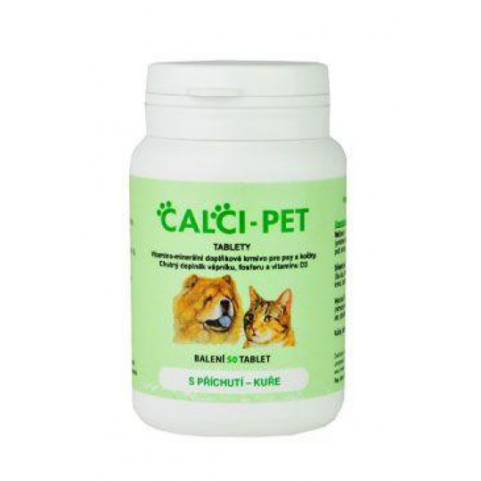 Calci Pet kurča 50tbl Calci Pet kurča 50tbl