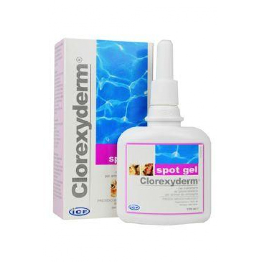 Clorexyderm spot gel 100ml