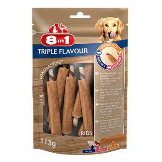 Pochoutka 8in1 Triple Flavour Ribs (6ks)