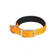 Obojok pes SOFT nylon 25mm/65cm oranžová Zolux