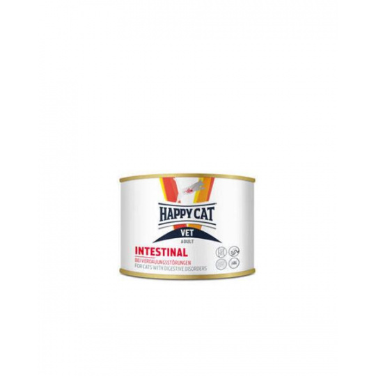 Happy Cat VET DIET - Intestinal - pri tráviacich poruchách konzerva 200 g