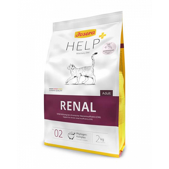 Josera VET Cat Help Renal 2 kg Josera VET Cat Help Renal 2 kg