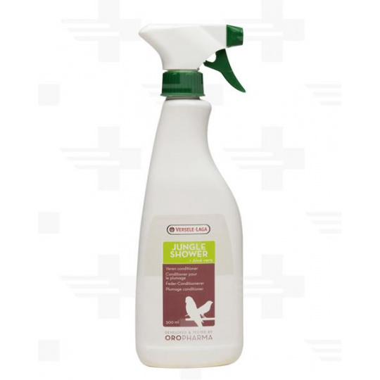 VL Oropharma Jungle Shower spray- kondicionér na perie s aloe vera 500 ml VL Oropharma Jungle Shower spray- kondicionér na perie s aloe vera 500 ml