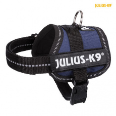 Julius-K9 silový postroj Baby 1/XS 30-40 cm, indigo Julius-K9 silový postroj Baby 1/XS 30-40 cm, indigo