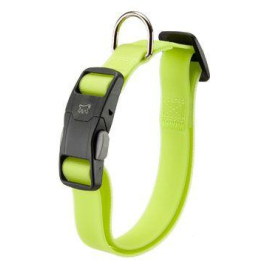 Obojok gumený EVOLUTION C16/32cm zelený FP