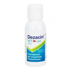 Dezacin VET H+ gél 30g Dezacin VET H+ gél 30g