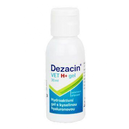 Dezacin VET H+ gél 30g Dezacin VET H+ gél 30g