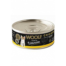 WOOLF WildCat Ultimate konz. Kitten Paté Kuracie 85g WOOLF WildCat Ultimate konz. Kitten Paté Kuracie 85g