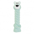 Macko s latexovým lanom a chrumkavým zvukom 15 cm, latex HipHop Dog