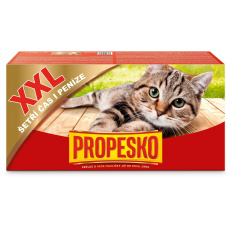 Propesko kapsičky s kuracinou, hovädzinou, králikom a lososom v omáčke 48x100 g Propesko kapsičky s kuracinou, hovädzinou, králikom a lososom v omáčke 48x100 g