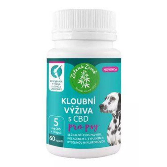 CBD kloubní výživa pro psy 60cps