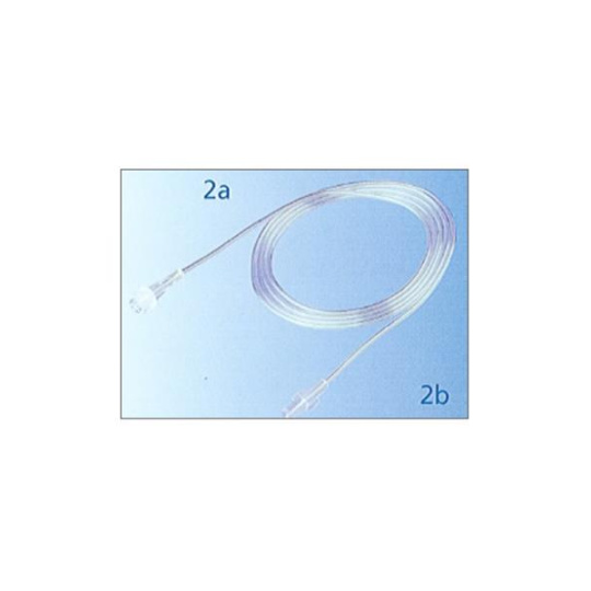 Hadica spojovacia k infúznej súprave 2,8 x 450 mm LuerLock bezftalátová (predlžovacia)