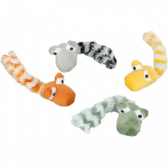 Dráček, plyšová hračka s catnipem, 20 cm, různé barvy Dráček, plyšová hračka s catnipem, 20 cm, různé barvy