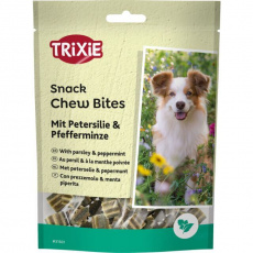 DentaFun Chew Bites, žuvacie cukríky petržlen+mäta 150 g DentaFun Chew Bites, žuvacie cukríky petržlen+mäta 150 g