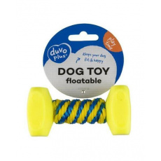 Hračka DUVO+ Činka plávajúca s lanom, modro/žltá, priemer 10x5cm Hračka DUVO+ Činka plávajúca s lanom, modro/žltá, priemer 10x5cm