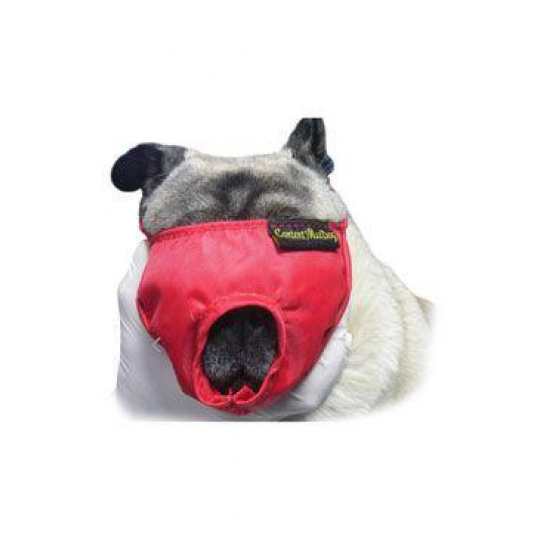 Náhubok fixačný s prikrytím očí pre psy L BUSTER