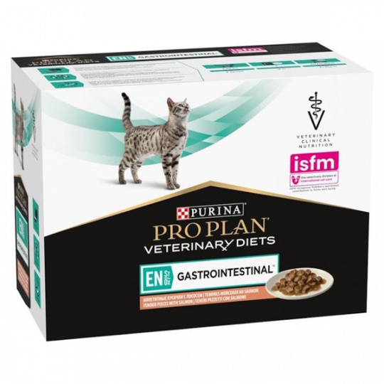 Purina VD Feline - EN St/Ox Gastroint. Salmon kapsička 10x85 g Purina VD Feline - EN St/Ox Gastroint. Salmon kapsička 10x85 g