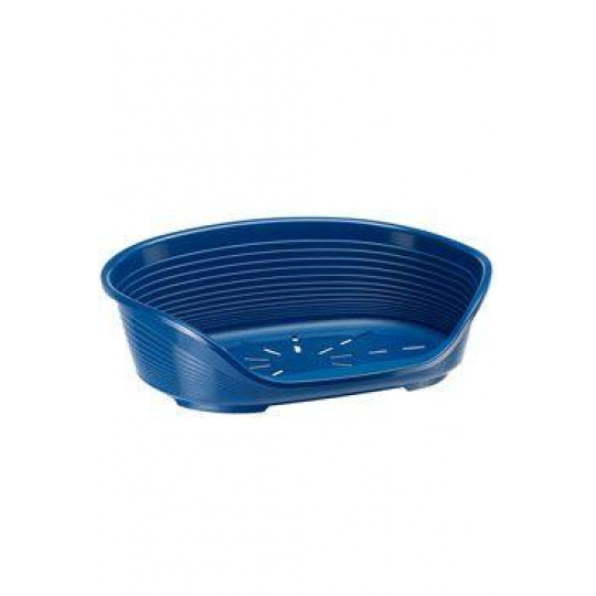 Pelech plast SIESTA DLX 4 hnedý 61,5x45x21,5cm FP