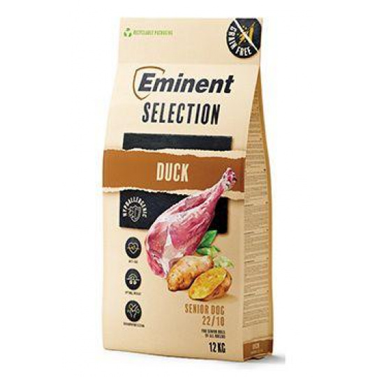 Eminent Dog Selection Senior Duck 12kg