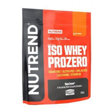 Nutrend ISO WHEY PROZERO slaný karamel 500g Nutrend ISO WHEY PROZERO slaný karamel 500g