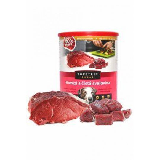 Topstein Hovädzie a svalovina v plechu 800g Topstein Hovädzie a svalovina v plechu 800g