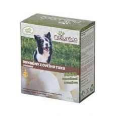 NATURECA Bonbóny z ovčieho tuku s lososom Maxi 250g NATURECA Bonbóny z ovčieho tuku s lososom Maxi 250g
