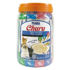 Churu Cat BOX Tuna Varieties 50x14g