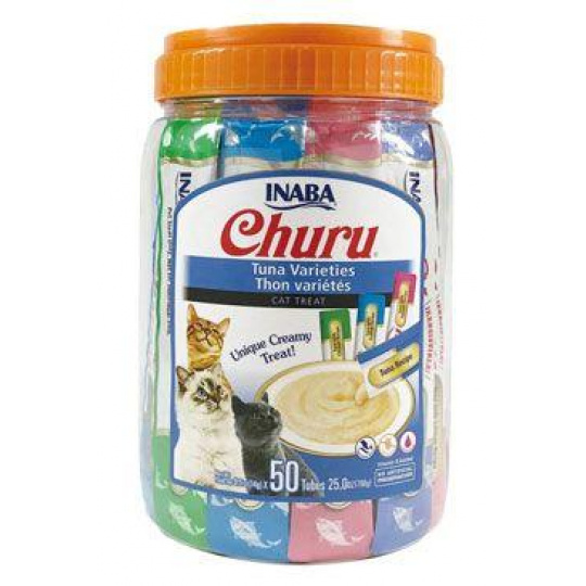 Churu Cat BOX Tuna Varieties 50x14g