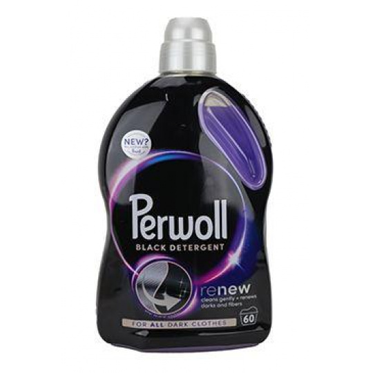 Prací gél Perwoll Renew Black 1920ml, 60 dávok Prací gél Perwoll Renew Black 1920ml, 60 dávok