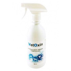 VetOxin 500ml s rozprašovačem