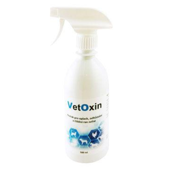 VetOxin 500ml s rozprašovačem