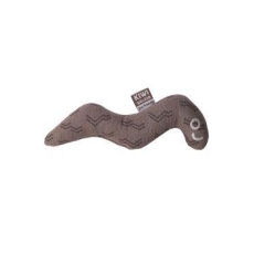 Hračka pes 4Elements Plush Worm hnědá Kiwi Hračka pes 4Elements Plush Worm hnědá Kiwi