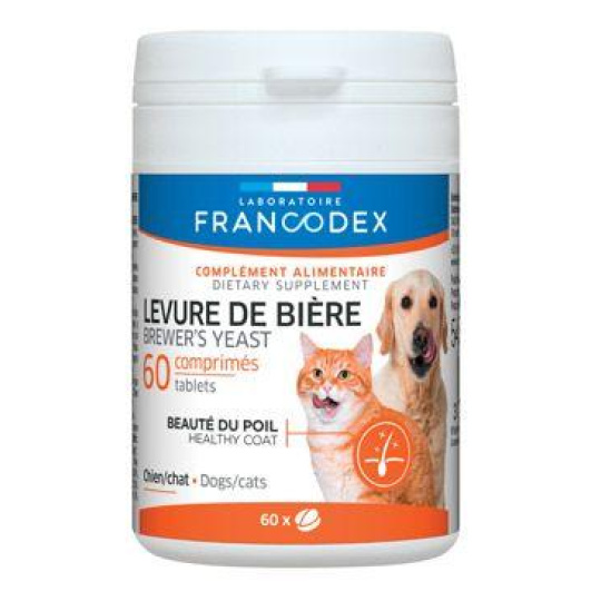 Francodex Brewer Yeast (pivovar. kvas) pes,kočka 60tbl