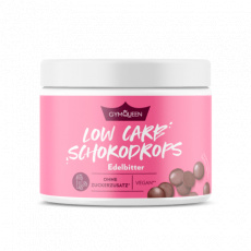 Low Carb Chocolate Drops - GYMQUEEN Low Carb Chocolate Drops - GYMQUEEN