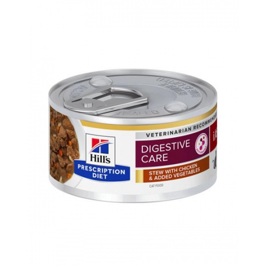 HILLS Diet Feline Stew i/d AB+ s Kuracím mäsom a Zeleninou konzerva NEW 82 g HILLS Diet Feline Stew i/d AB+ s Kuracím mäsom a Zeleninou konzerva NEW 82 g