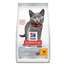 Hill's Fel. SP Kitten Sterilised Chicken 1,5kg