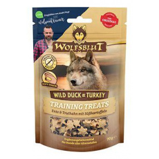 Wolfsblut Training Treats Wild Duck&Turkey 70g