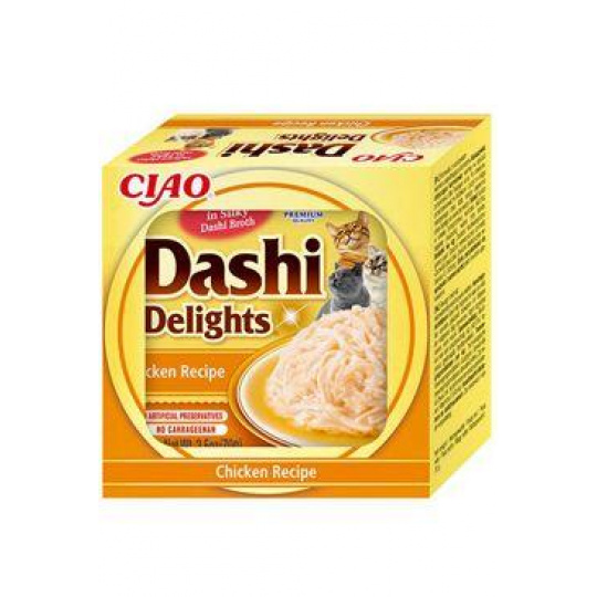 Churu Cat Dashi Delights Kuracie 70g