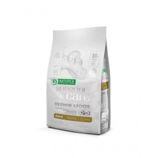 Natures P Superior care white dog adult lamb small&mini 4 kg