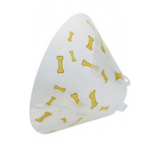 Ochranný golier BUSTER plastový Bone žltý 20cm Ochranný golier BUSTER plastový Bone žltý 20cm